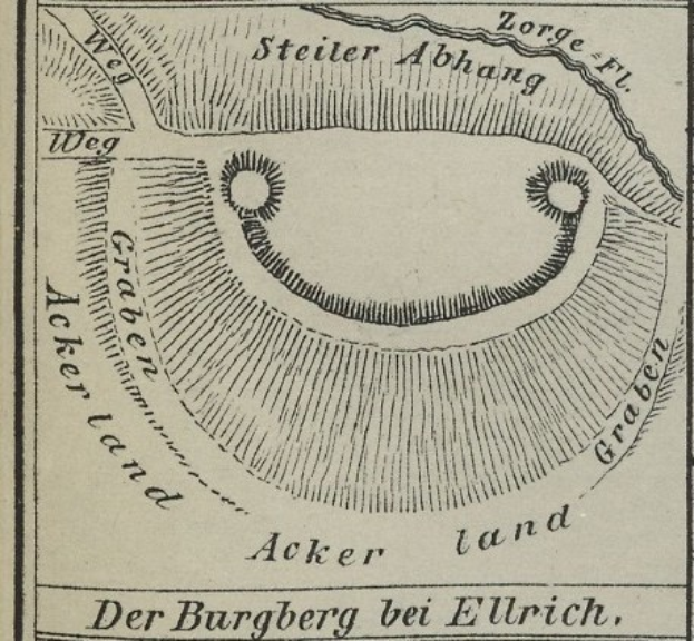 Schwarze und weiße Karte von Hamburg, Deutschland, mit beschrifteten Straßen, Gebäuden und Sehenswürdigkeiten, begleitet von Text, der Bevölkerung, Dichte und Lage erwähnt.