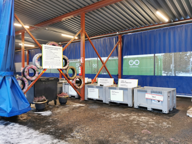 Veränderungen in der Entsorgung von Baurestmüll am Annahmehof des kommunalen Depots